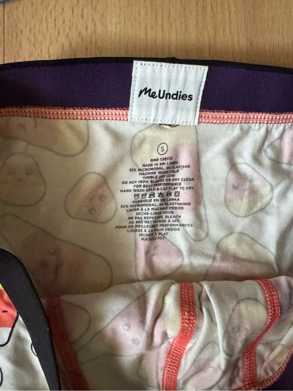 Bundle of 5 MeUndies, “Halloween” Men’s Boxer Briefs, NWOT, Size Small